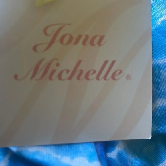 #16 Jona Michelle Sundress, Blue Tye dyed 4T - Picture 7 of 8